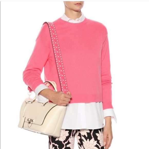 VALENTINO GARAVANI Rockstud Bag Strap - Picture 2 of 10